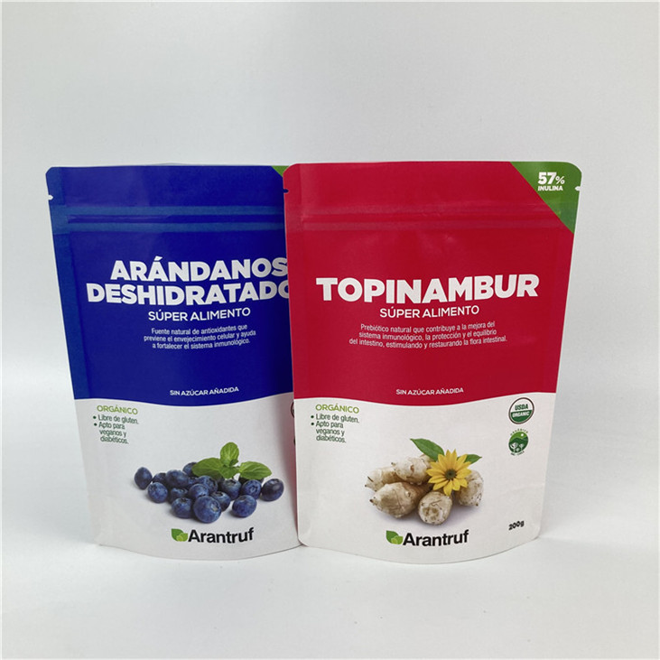 맞춤형 크기 / 디자인 다채로운 인쇄 도이팩 친환경적이고 안전한 재료