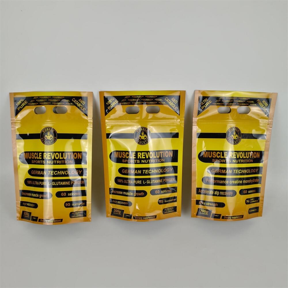 디지털 인쇄 플라스틱과 함께 단백질 분말 Ziplock 식품 포장 봉지