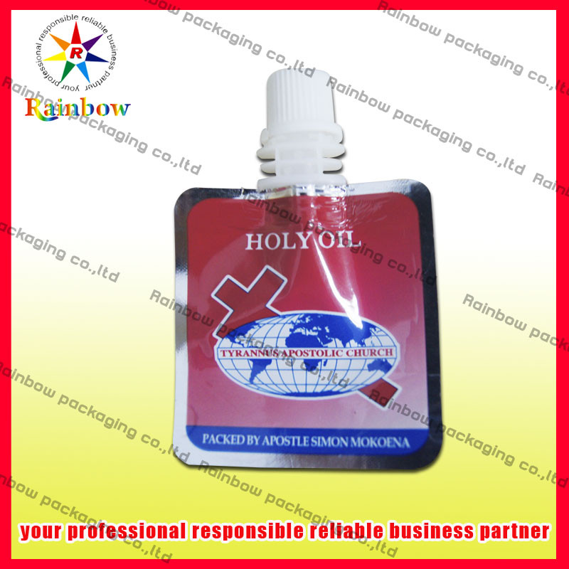 광수 저장을 위한 꼭지로 포장하는 음식 급료 주둥이 주머니