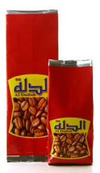 눈물 노치로 포장하는 주문을 받아서 만들어진 차/1회분의 커피 봉지 뜨겁 판매