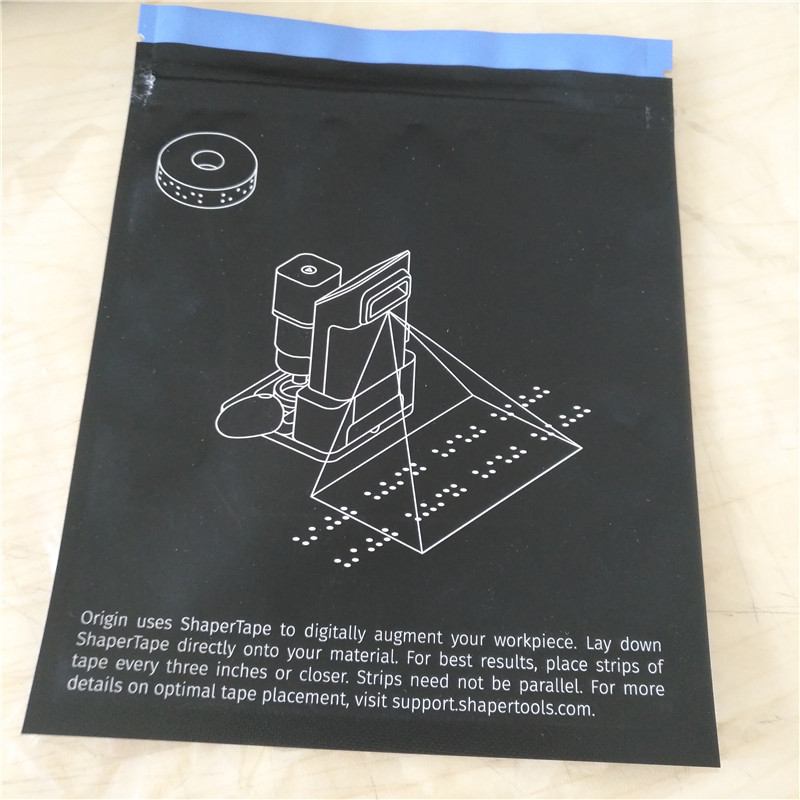 의학 테이프 포장을 위한 3개의 옆 물개 Mylar 지플락 플레스틱 포장 부대