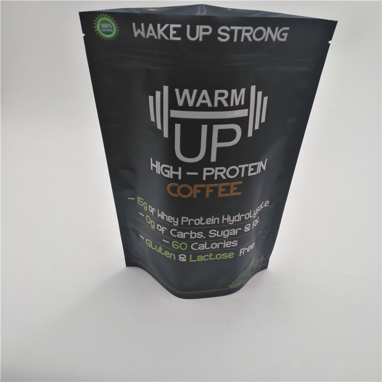 1lb -5lb 관례는 커피 싱싱한 콩 포장을 포장하는 음식 급료 플라스틱 주머니를 인쇄했습니다