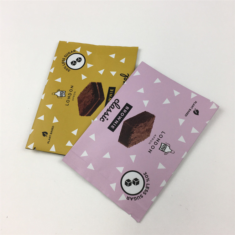 습기 방지 200g 뒷면 봉인 가방 쿠키 초콜릿 눈물 톱니 가방