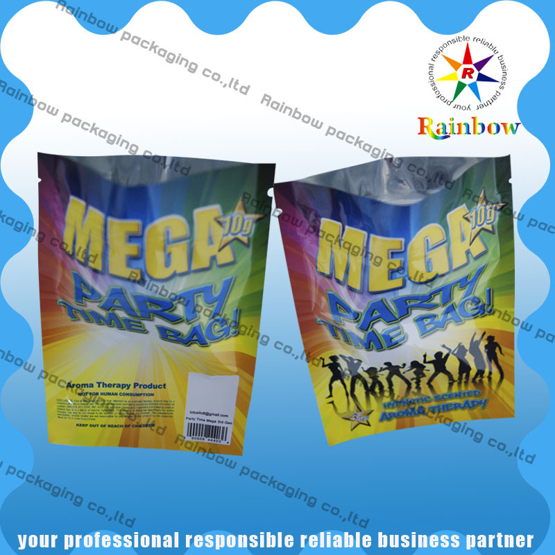 주문을 받아서 만들어진 알루미늄 호일 주머니 포장 열 - 음식을 위한 물개