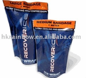 음식 급료 PE는 음식을 위한 지퍼로 포장하는 식사 플라스틱 주머니를 위로 서 있습니다