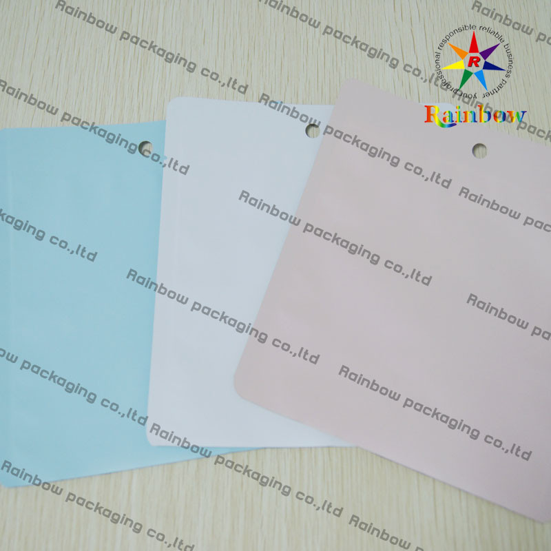 1장의 명확한 측 및 인쇄를 가진 유행 PVC 플라스틱 화장용 포장 부대