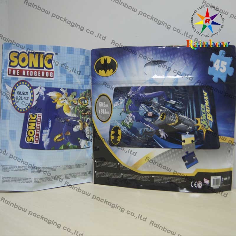 알루미늄 장난감을 위한 Ziplock를 가진 포일 주머니 포장 부대를 위로 서 있으십시오