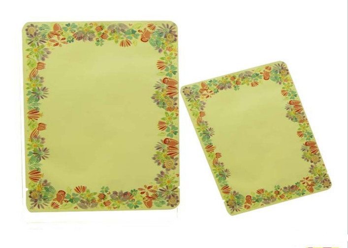 금 결정 3 측은 눈/얼굴 가면, 친절했던 Eco를 위한 비닐 봉투를 밀봉했습니다