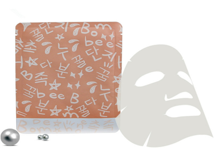 알루미늄 호일 열 - 물개 로고 인쇄를 가진 포장 부대 음식 급료