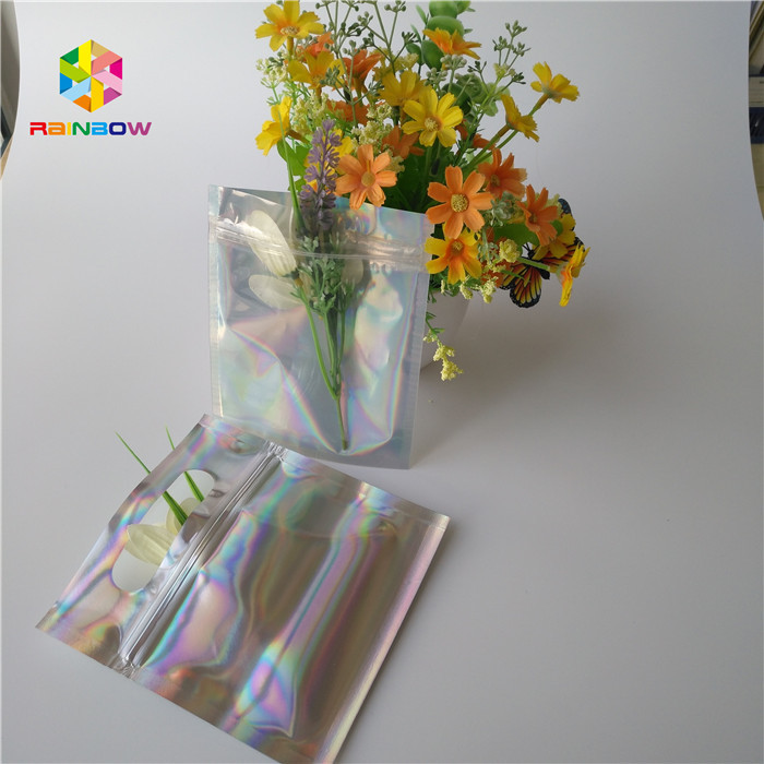 주문을 받아서 만들어진 색깔 레이저는 위로 자루에 넣습니다 열 - 주스 포장을 위해 밀봉한 방습을 서 있습니다