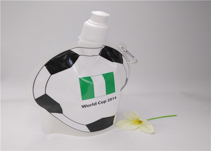 주문 인쇄 투명한 주둥이 주머니 포장