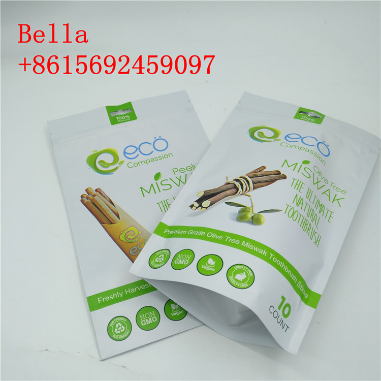 매트 끝 가벼운 증거 빵꾸 저항을 포장하는 지플락 식사 부대