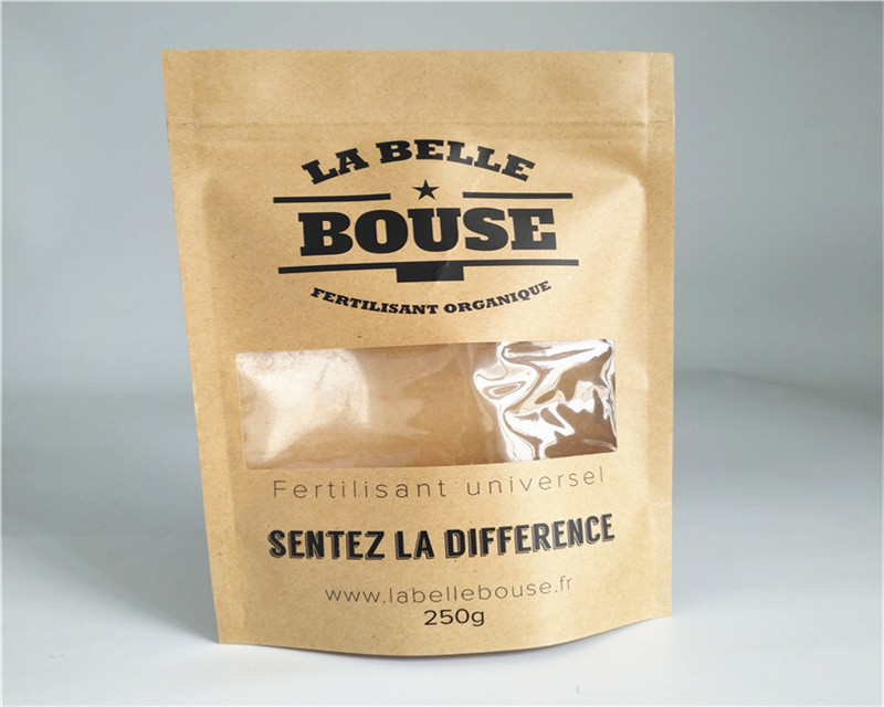 150 미크론 간격 종이 음식은 빵 포장을 위한 강한 동결 저항을 자루에 넣습니다