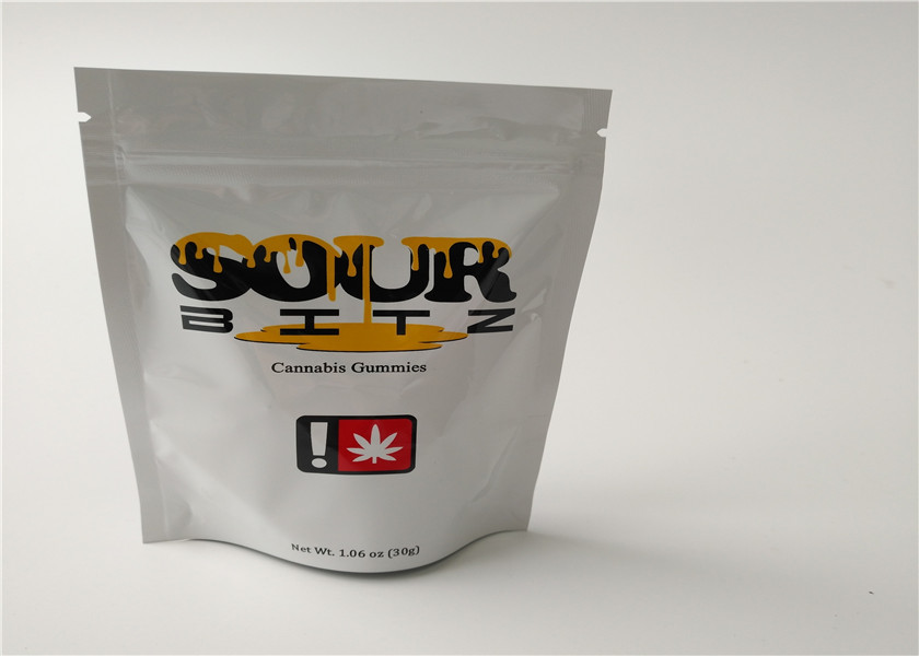 Buttom 마감 초본 향 완벽한 지퍼 물개를 가진 포장 사진 요판 인쇄