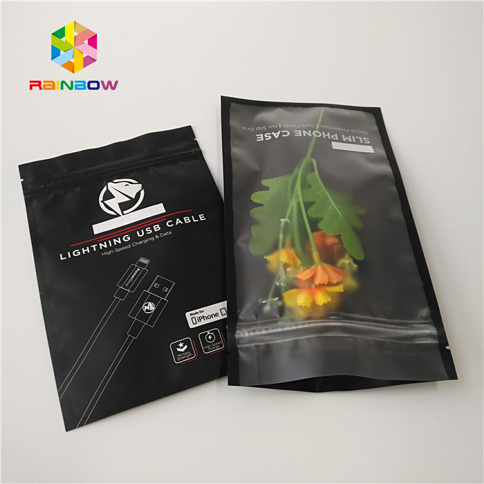 비 - 파손 알루미늄 호일은 식품 산업을 위한 3 옆 물개를 자루에 넣습니다