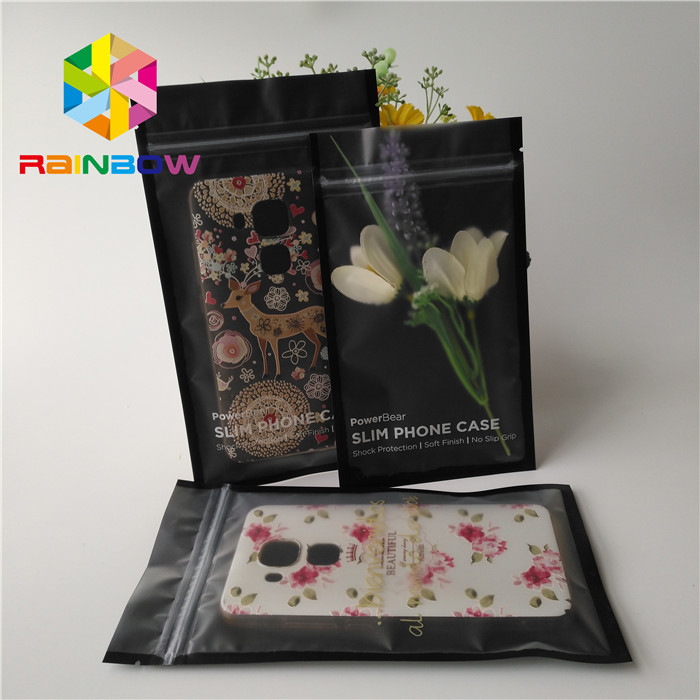 최고 Zip 로커를 가진 누설을 비 포장하는 Noni 이동할 수 있는 케이블 플라스틱 주머니