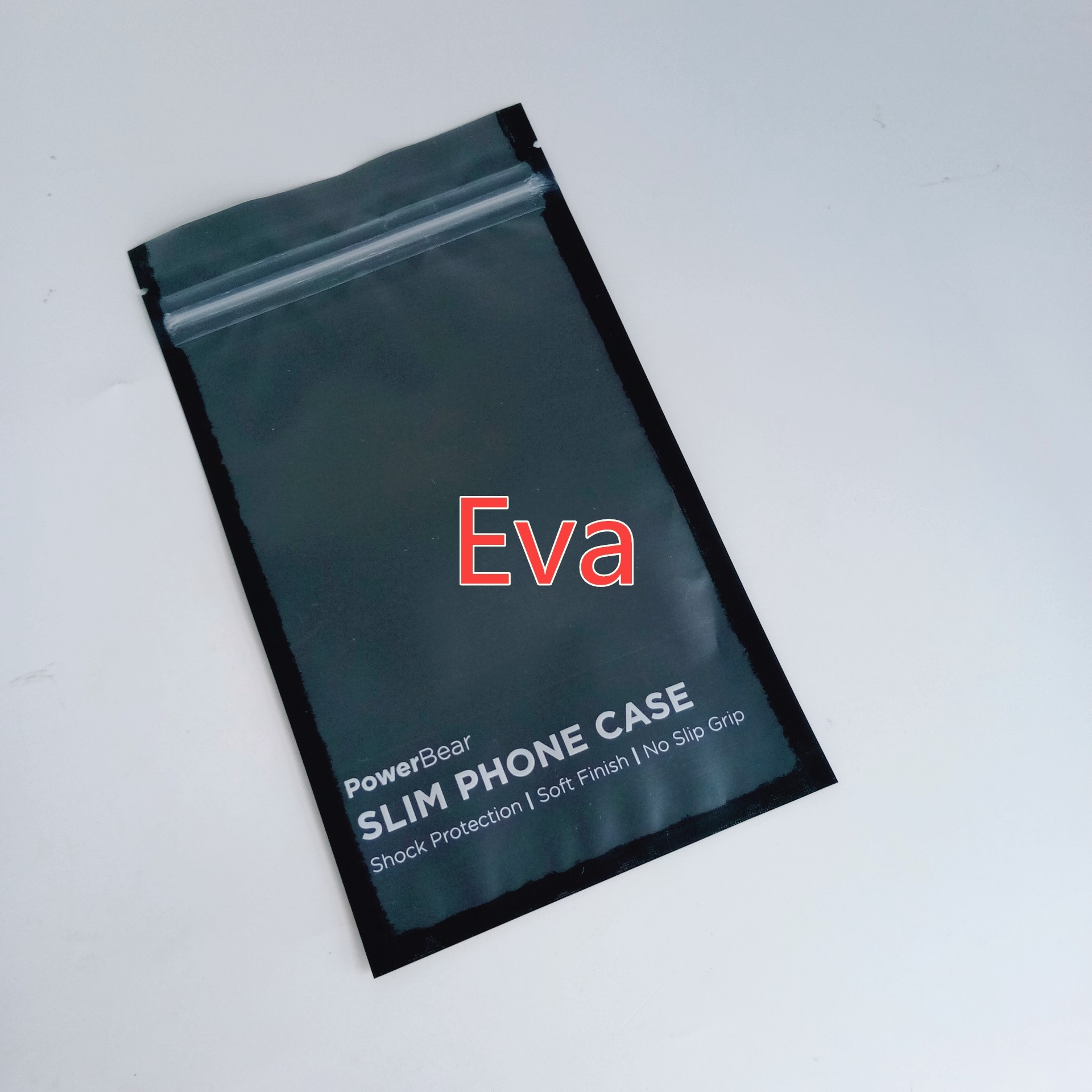 USB 벽 차 충전기 포장을 위한 거는 구멍 플라스틱에 의하여 밀봉되는 부대