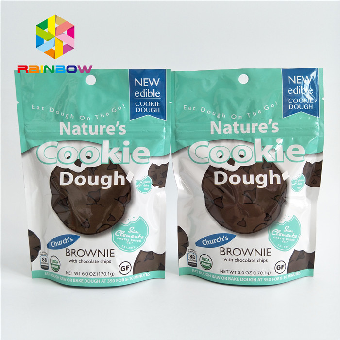 알루미늄 호일은 커피 포장을 위한 주머니 부대 반대로 습기를 위로 서 있습니다