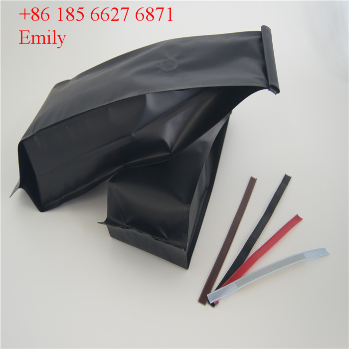 애완 동물 물자 알루미늄 호일 부대 주석 동점 10000pcs를 가진 광택 있는 색깔 효력