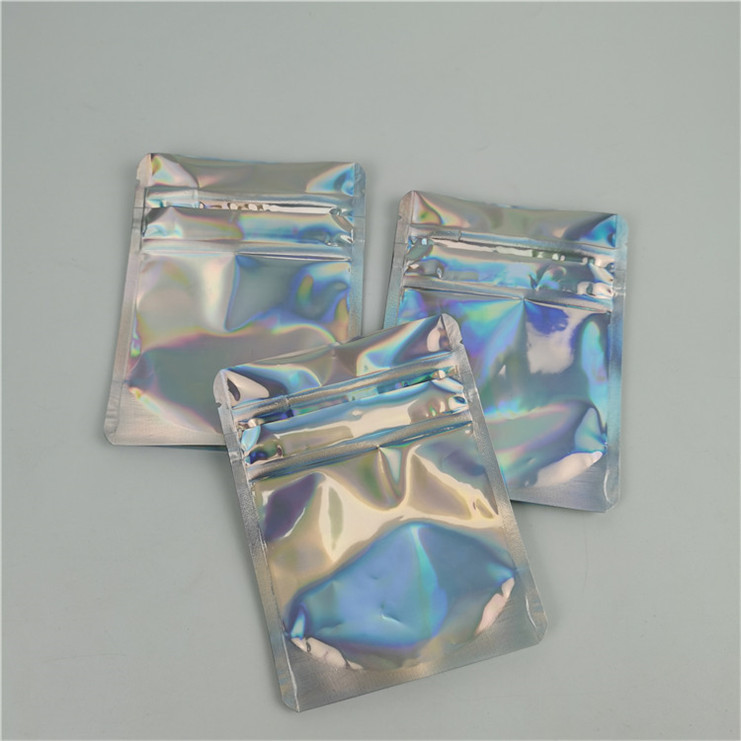 냄새 방지 기능과 사용자 지정 로고와 함께 사용자 정의 패션 패키지 플라스틱 엽지 가방