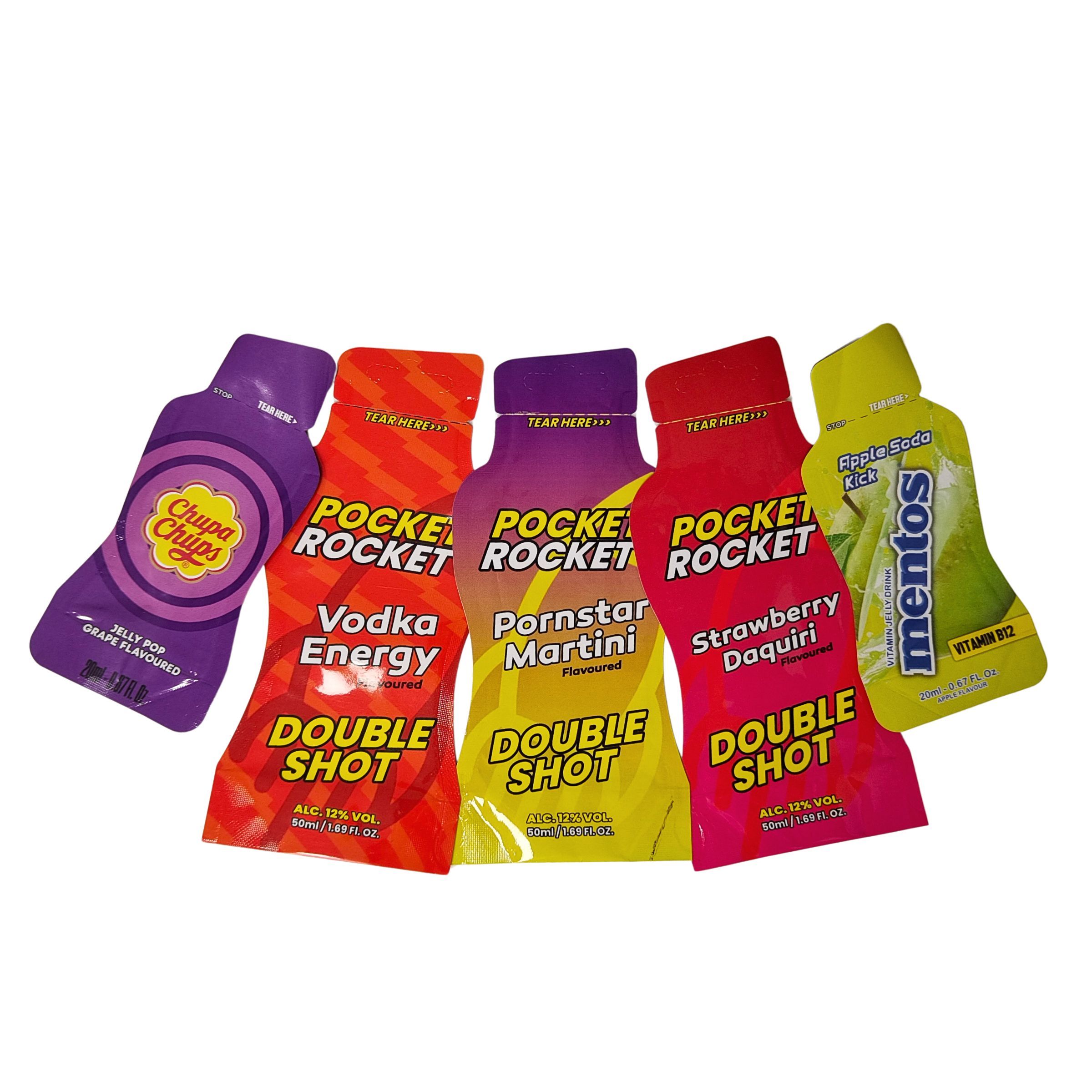 주문 인쇄 된 홀로그래픽 마이러 가방 식품 간식 가방에 대한 다시 닫을 수 있는 생분해 가능한 포장