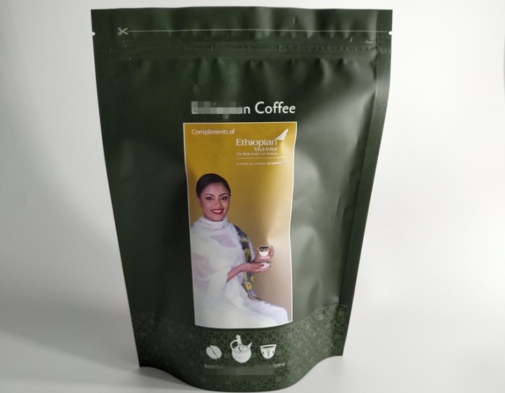 벨브를 가진 지퍼 최고 바다표범 어업을 포장하는 박판으로 만들어진 주문 플라스틱 주머니