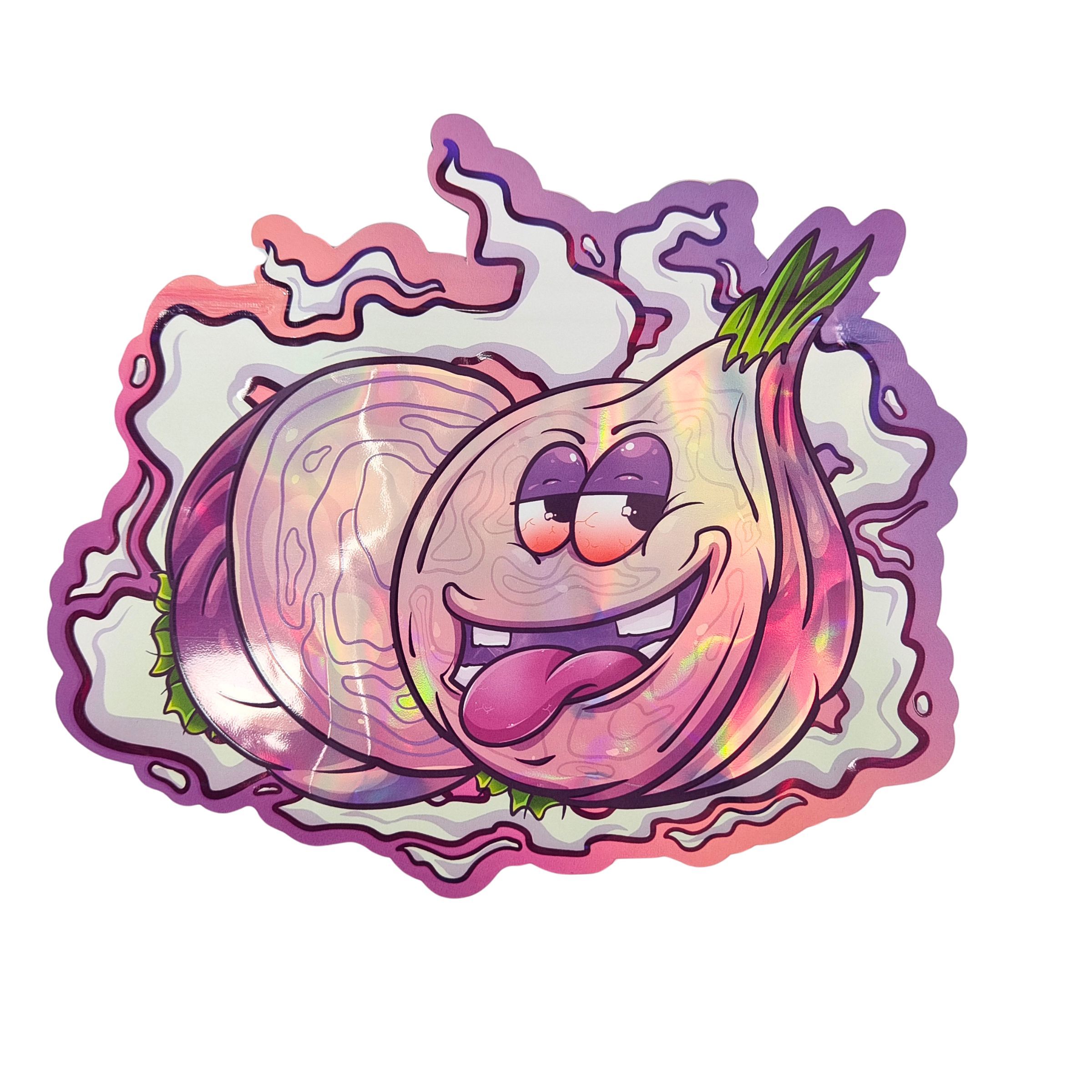 부드러운 터치 홀로그램 마일러 백 지퍼, 사탕 허브 건조 꽃 젤리 비스킷 설탕 어린이 보호 포장용