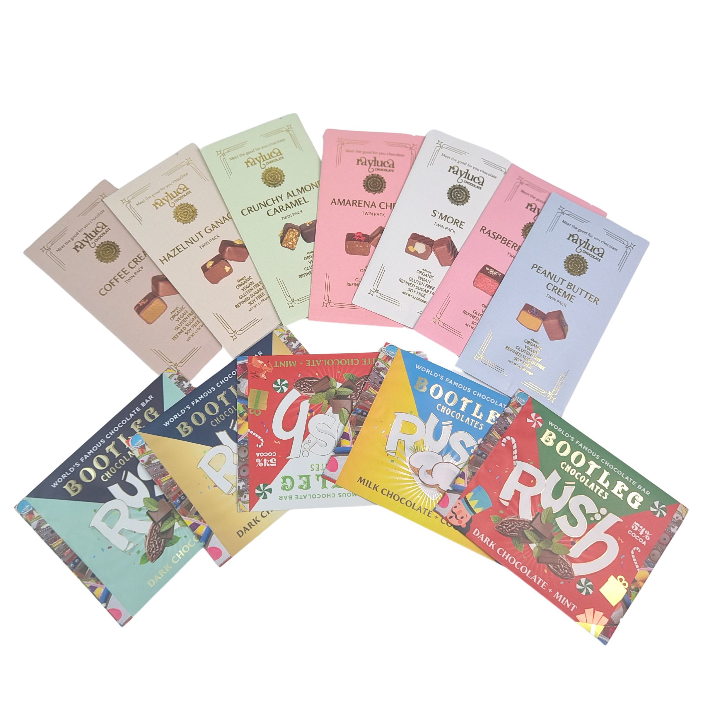 식용 알루미늄 엽지 가구 뒷 봉지 작은 플라스틱 마일러 오트 초콜릿 에너지 바 쿠키 간식 과자 포장 가방