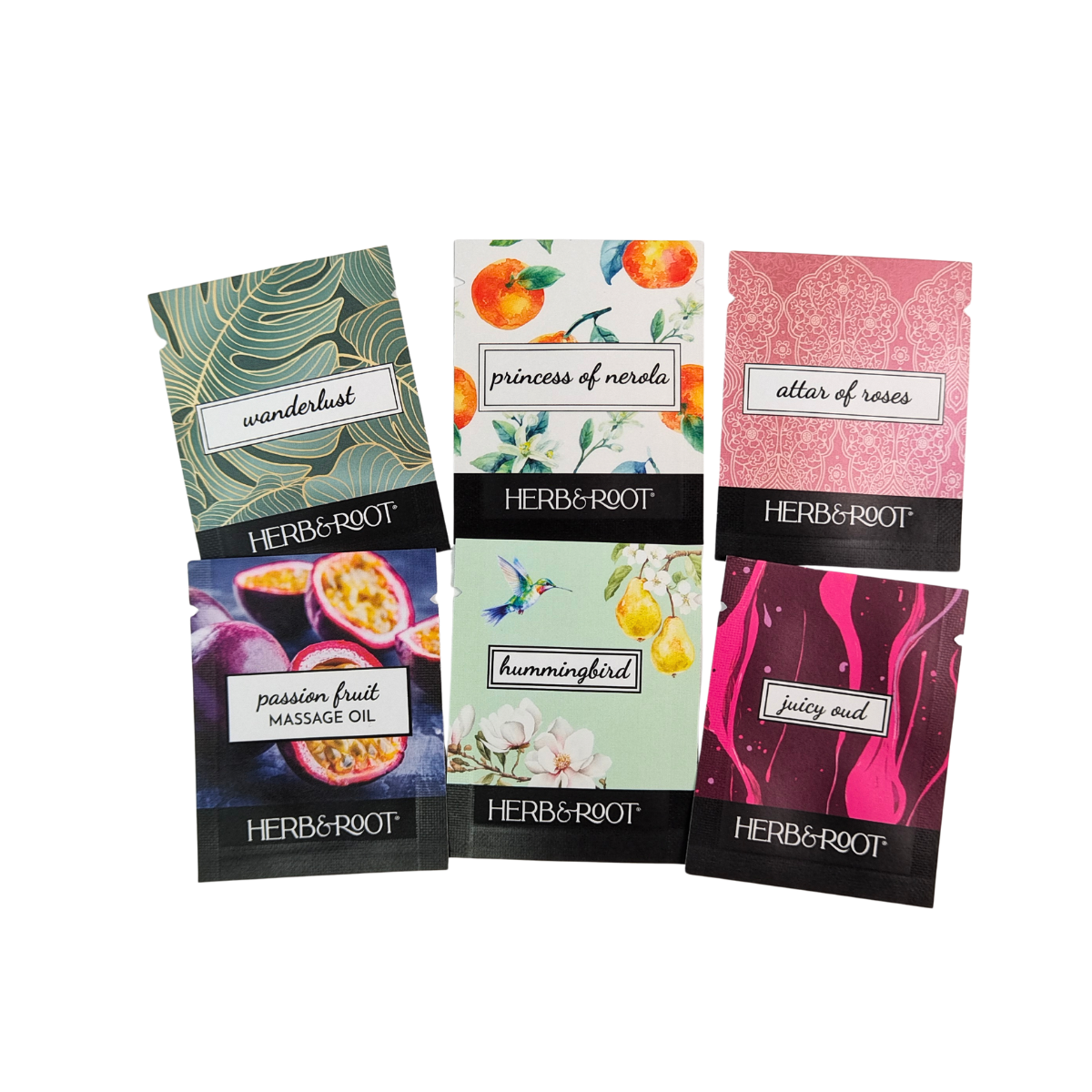 사용자 지정 디지털 인쇄 핫 스탬핑 플라스틱 포장 가방 5ml 10ml 30ml 작은 샘플 팩 가방 사용자 지정 팩