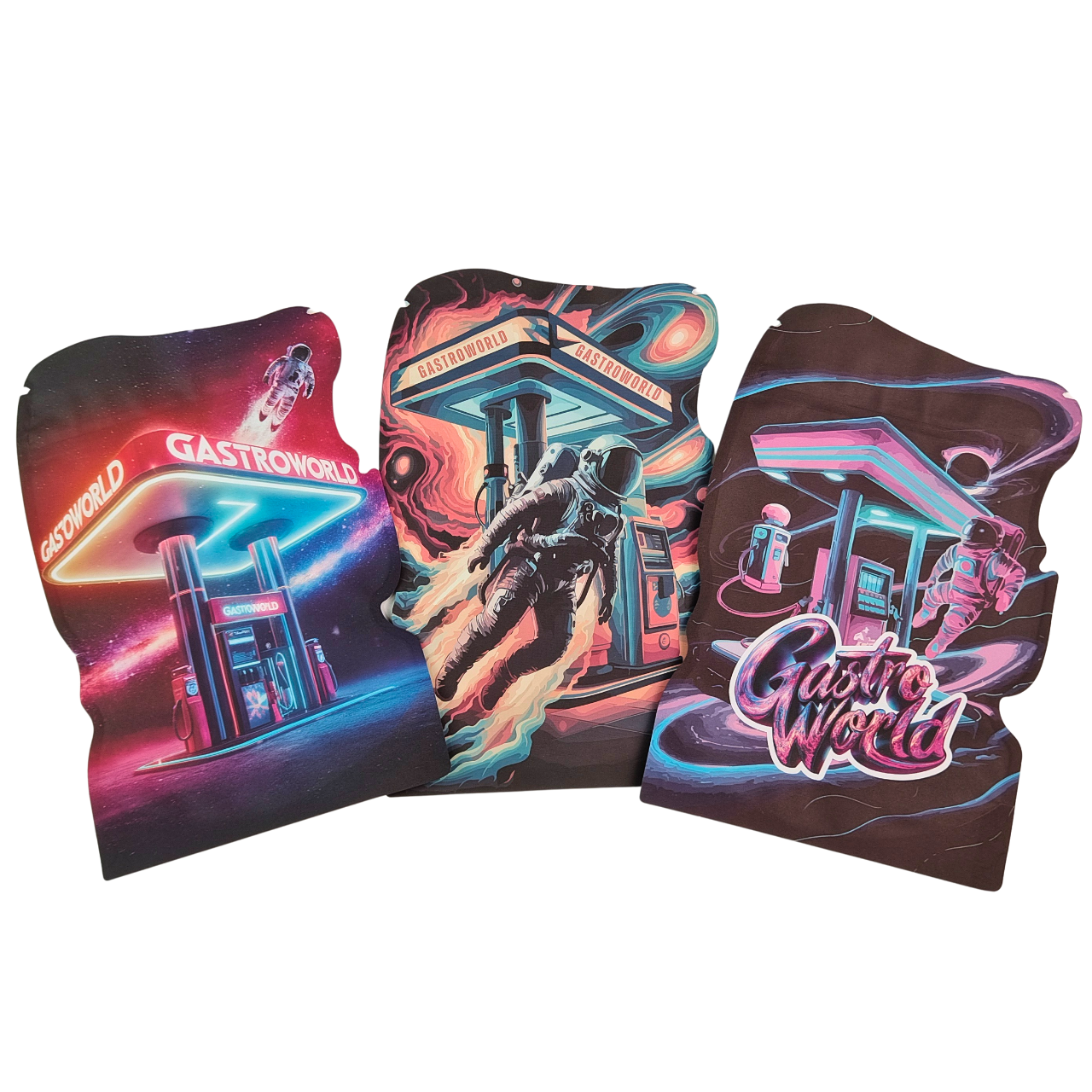 맞춤형 다이 컷 마일라 백 3.5g-28g, 차일드 프루프 지퍼 포함