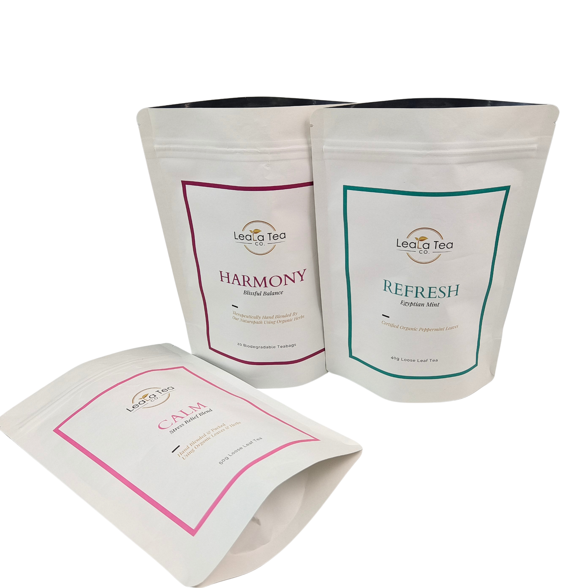 맞춤형 인쇄 스탠드업 지퍼백 욕염 봉투