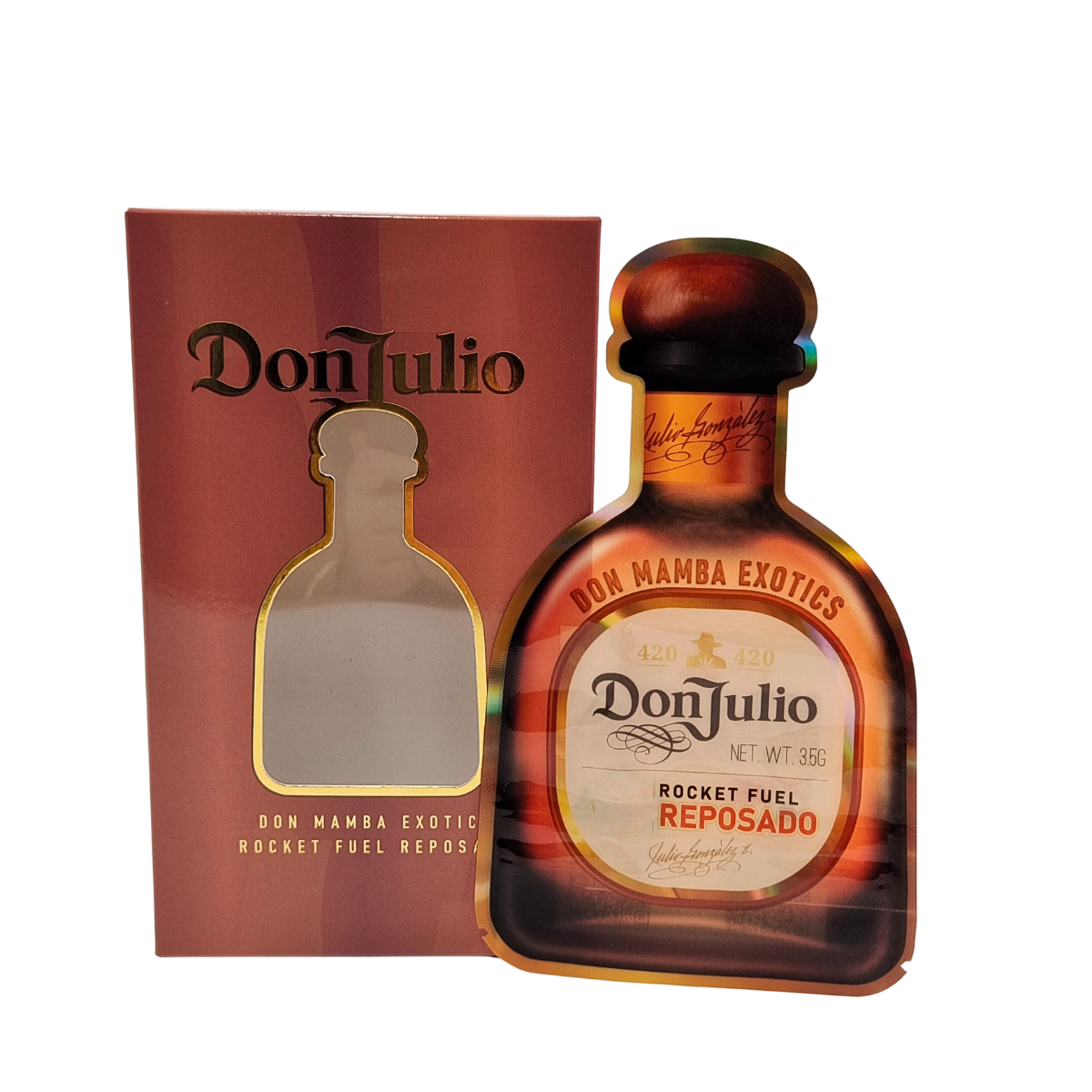 어린이 안전 상자가 있는 간식용 맞춤형 3.5g 마일러 백