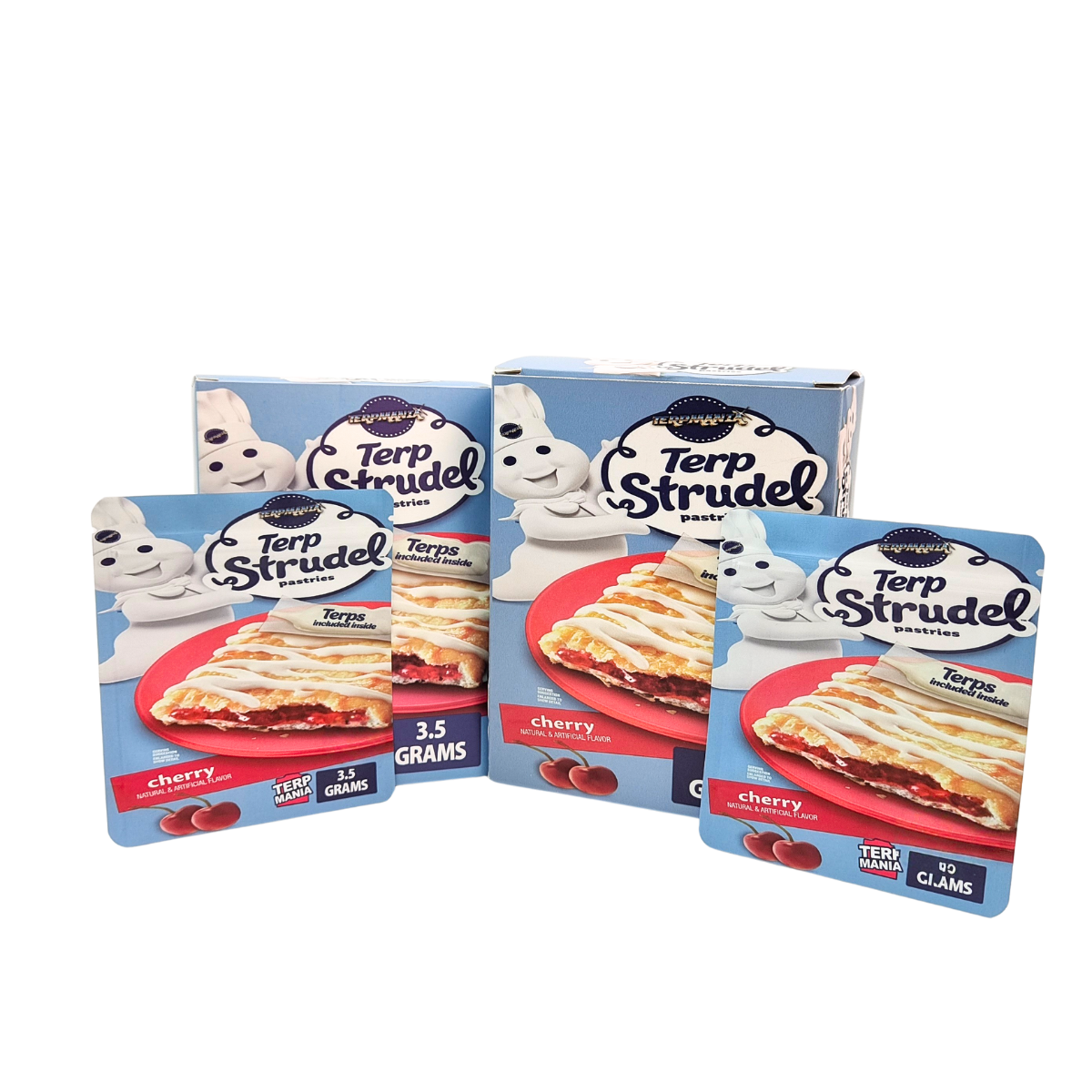 주문 3.5g 7g 14g 냄새 방지 마일러 가방