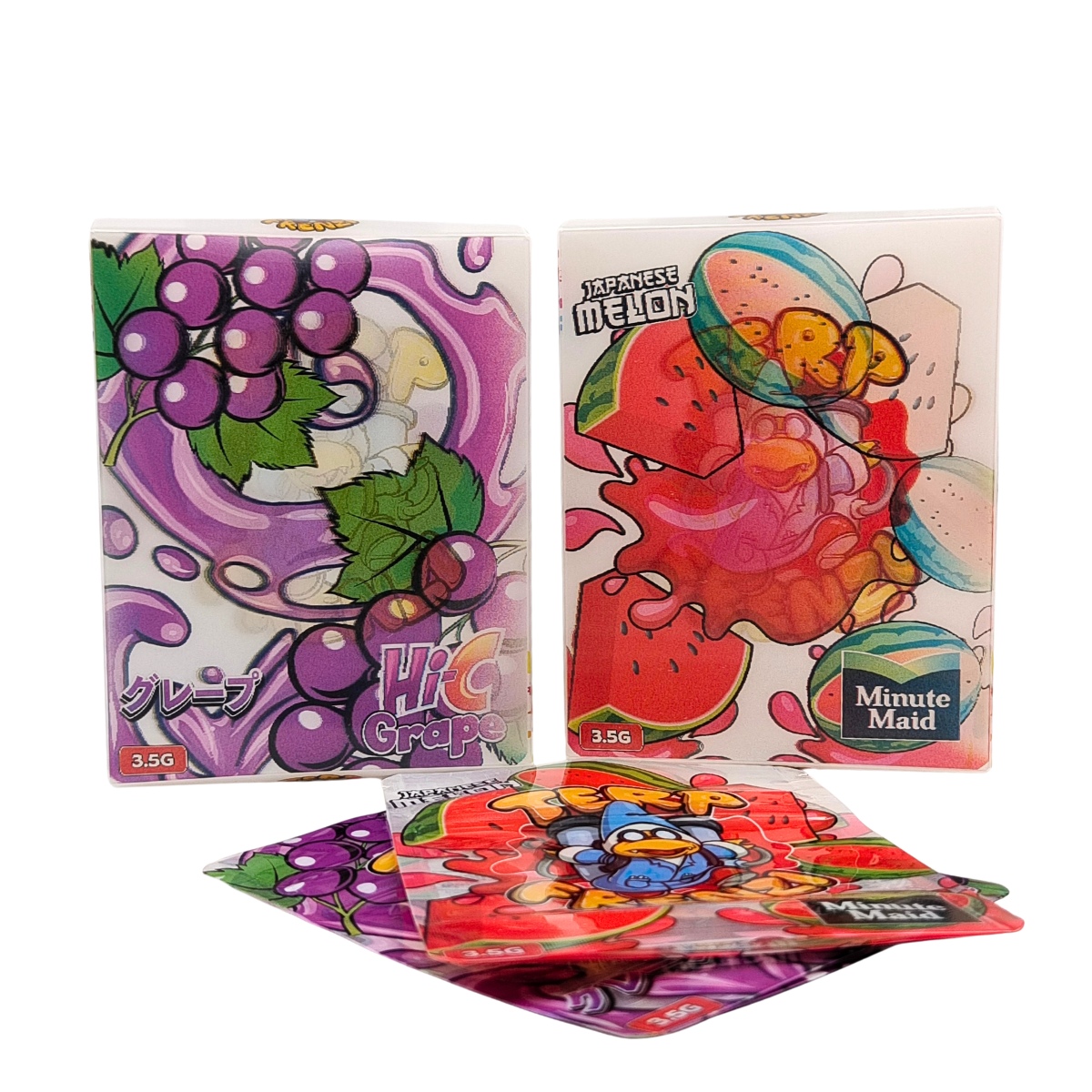 스냅 패키지용 3.5g 어린이 보호 마이러 가방