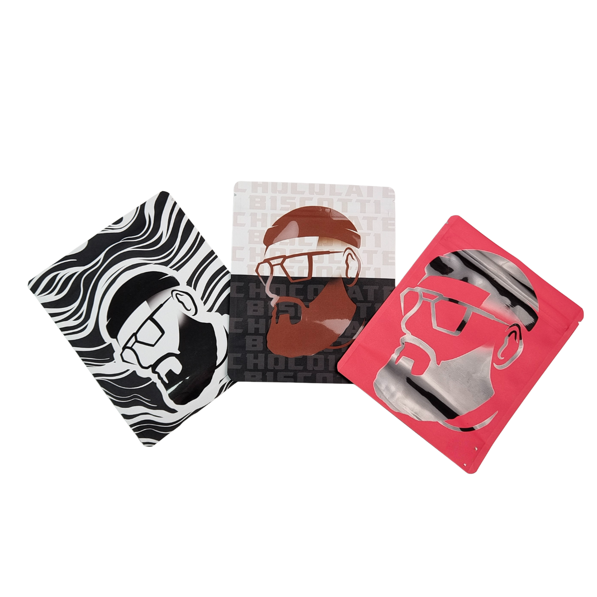 맞춤형 인쇄 3.5g-28g 재밀봉 냄새 방지 마일러 식품 봉투