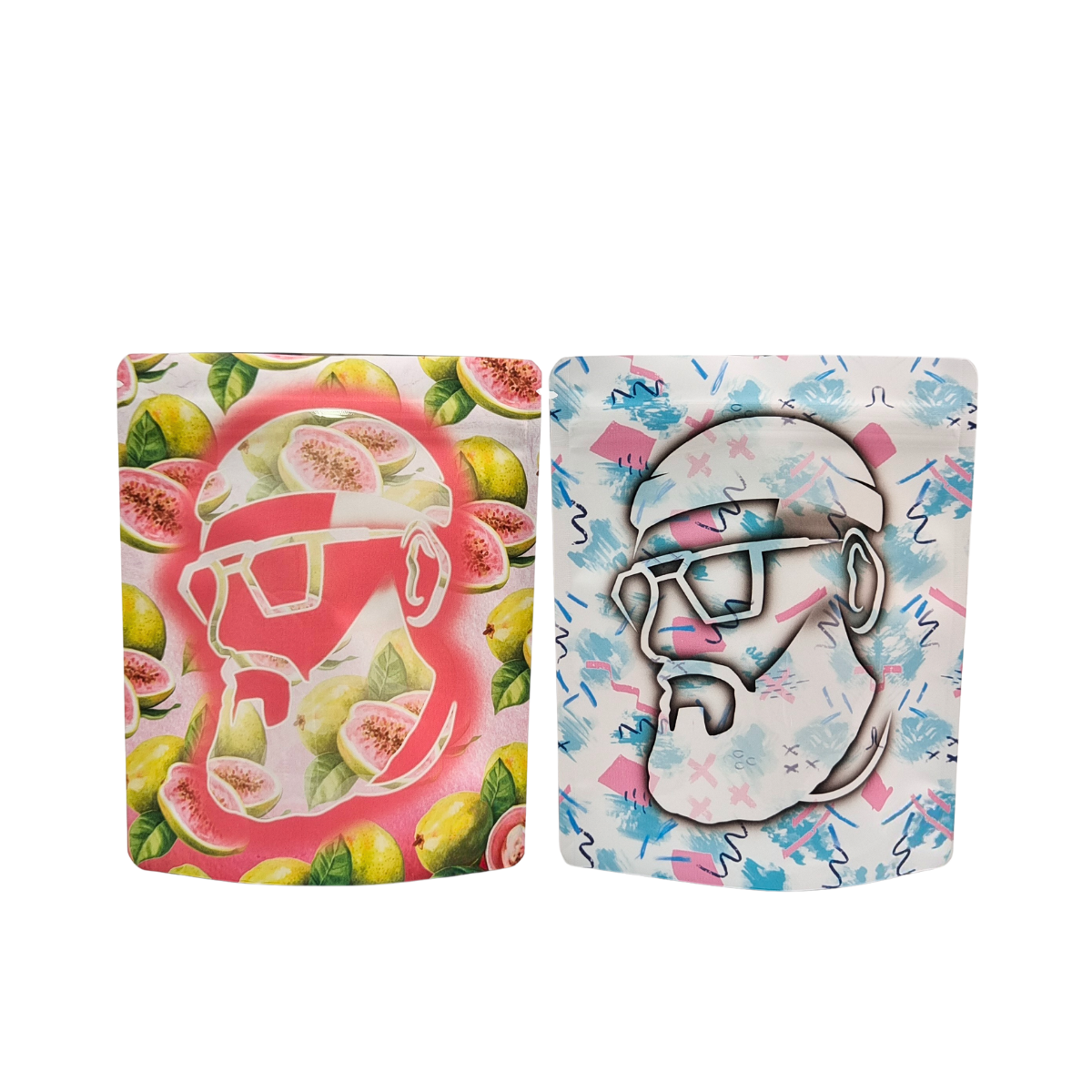 재사용 가능한 열 밀봉 3.5g 1oz 마일러 지퍼 백 스탠드업 알루미늄 호일 냄새 방지 Cali 식품 보관 마일러 백 맞춤 인쇄