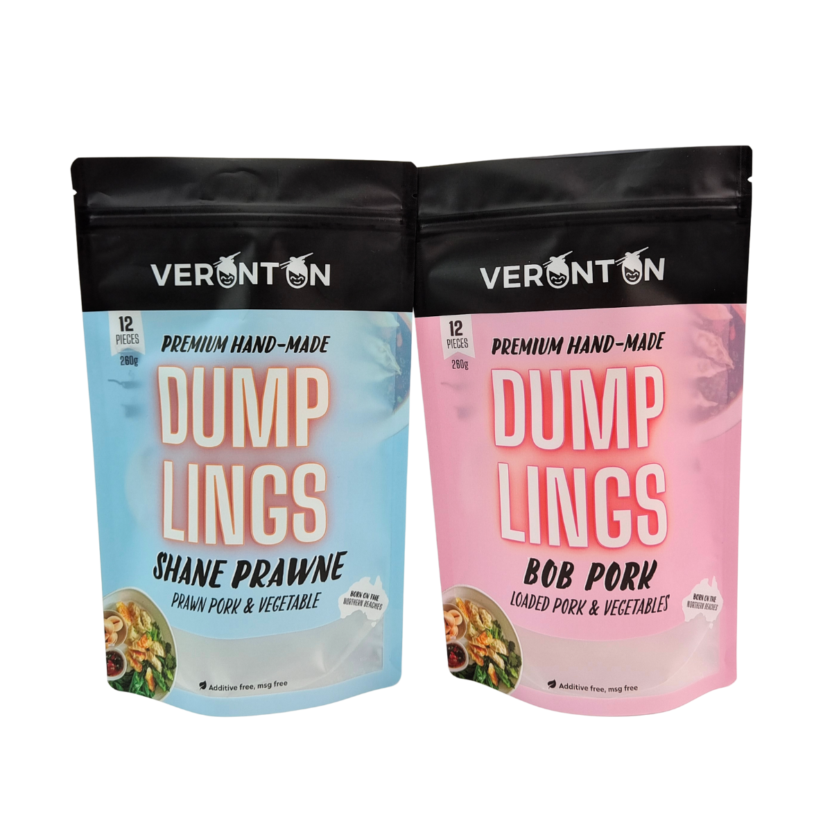 Customized Food Grade Resealable Stand Up Pouch Ziplock Bag for Snack Packaging