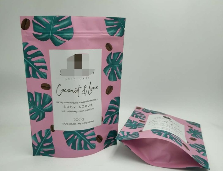 다른 크기 알루미늄 호일은 MOPP/VMPET/PE 물자를 가진 주머니를 위로 서 있습니다