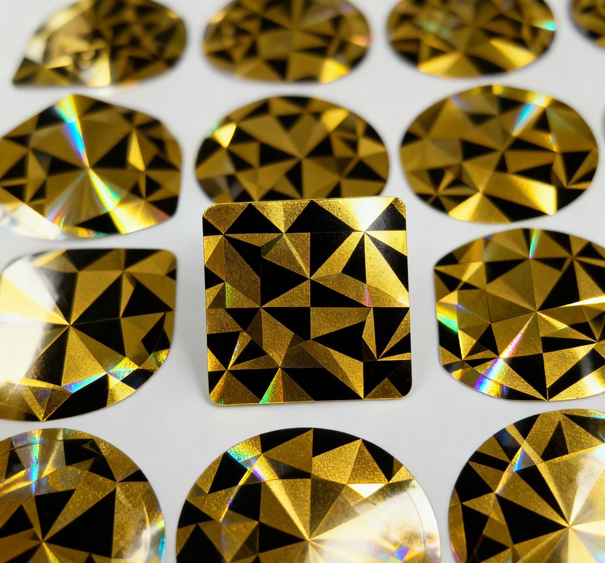 Customized Size Laminated Material Shrink Sleeve Label FDA/SGS/REACH/ISO9001:2008 Certified Adhesive Sticker