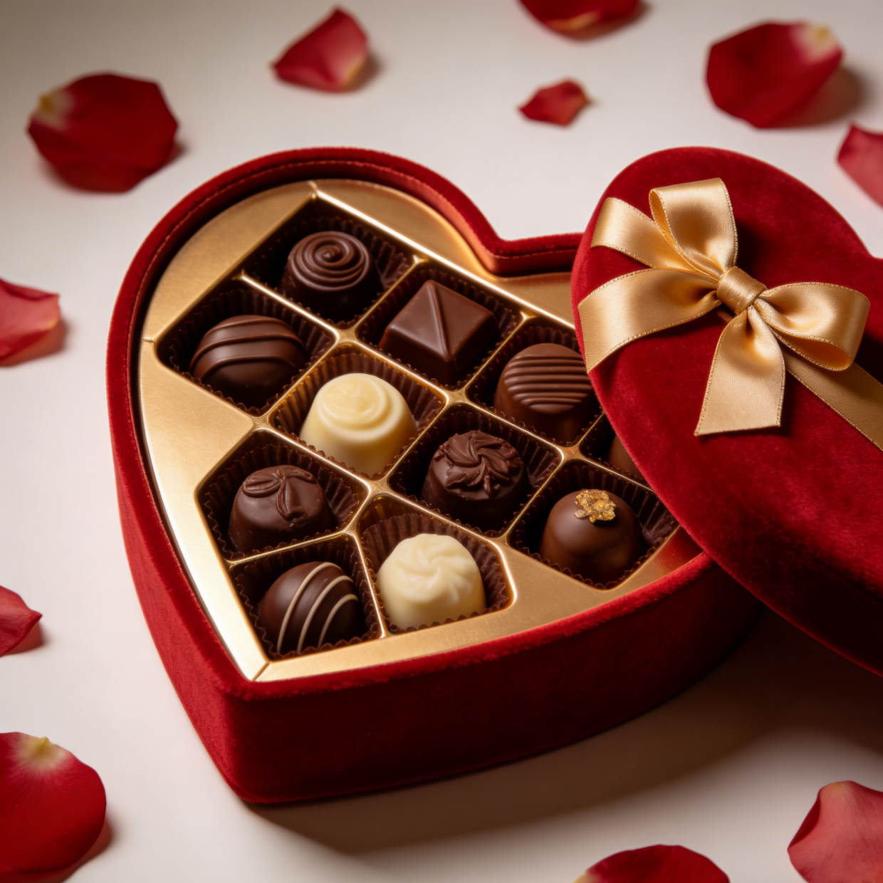 커스텀 럭셔리 매트 카드보드 생분해 가능한 초콜릿 선물 상자