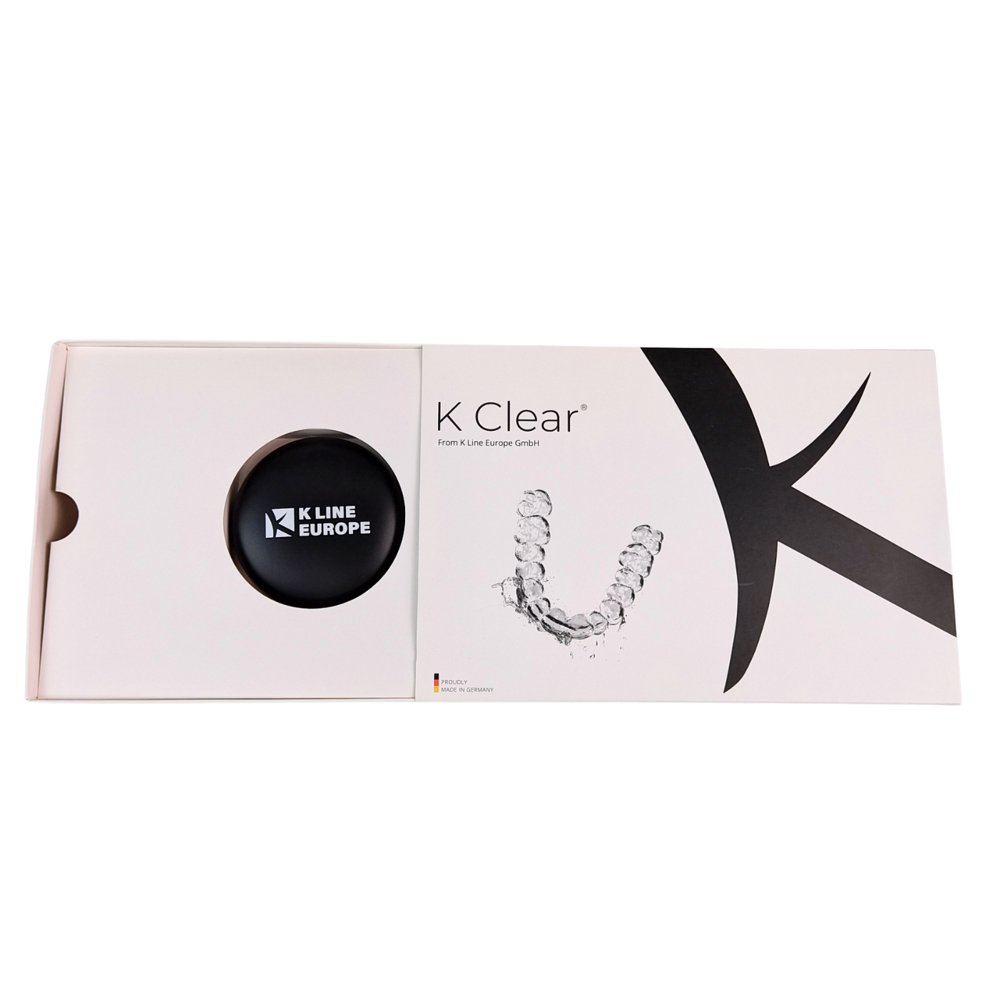 공장 사용자 지정 크기의 생분해 가능한 폴더 Kraft 종이 빈 치아 어라이너 케이스 시계 보석 선물