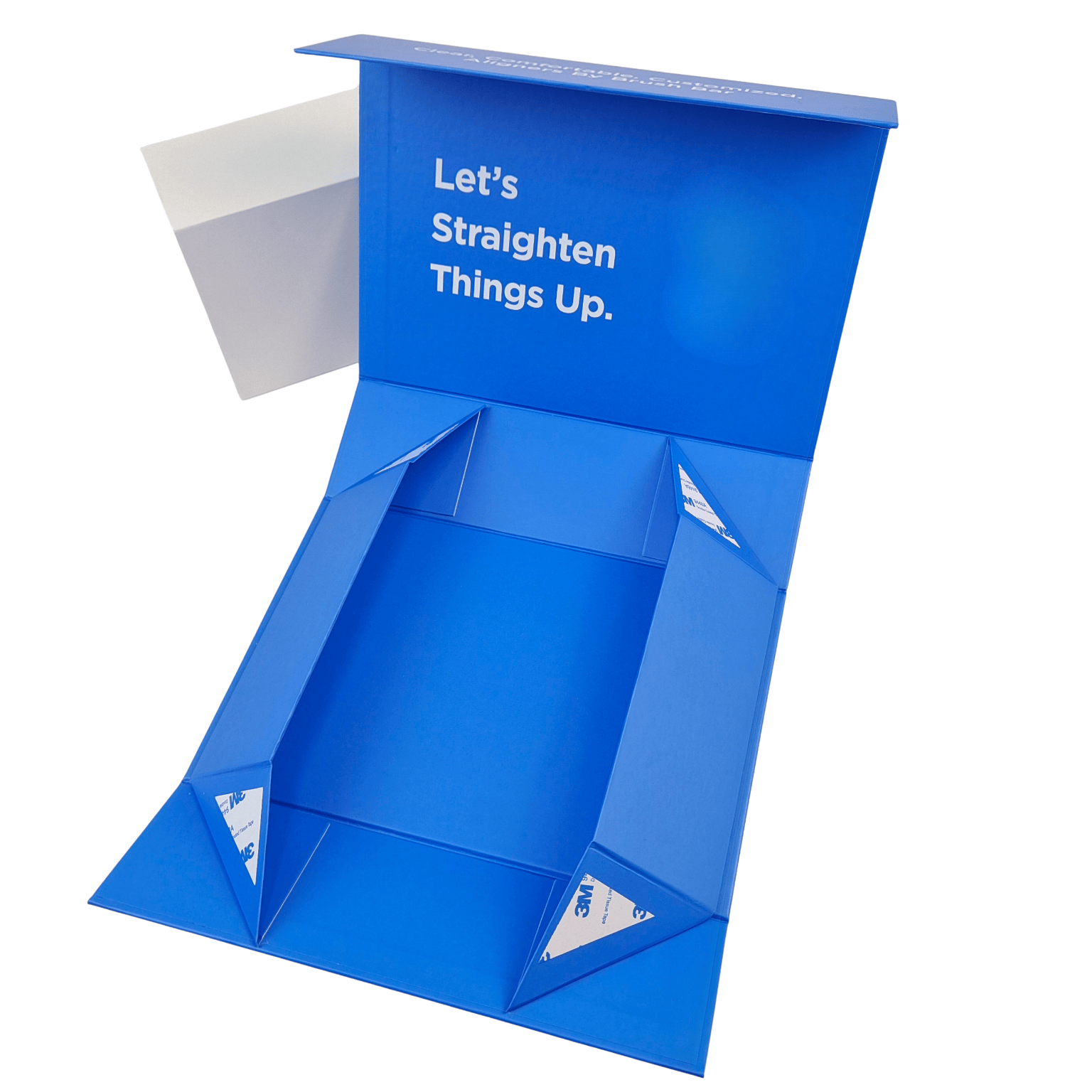 맞춤형 고급 자석 잠금 선물 상자 내구성 350g 두께 포장 상자 보석 화장품용