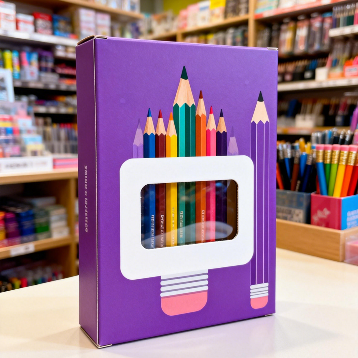 투명 창 디스플레이와 350g 두께의 식품 포장용 맞춤형 사이즈 종이 상자