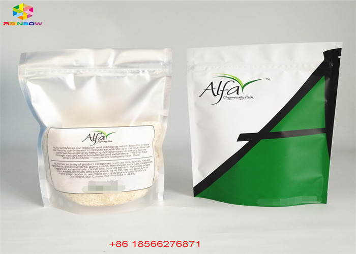 Reclosable Zip 자물쇠를 포장하는 명확한은 플라스틱 주머니는 알루미늄 호일을 자루에 넣습니다