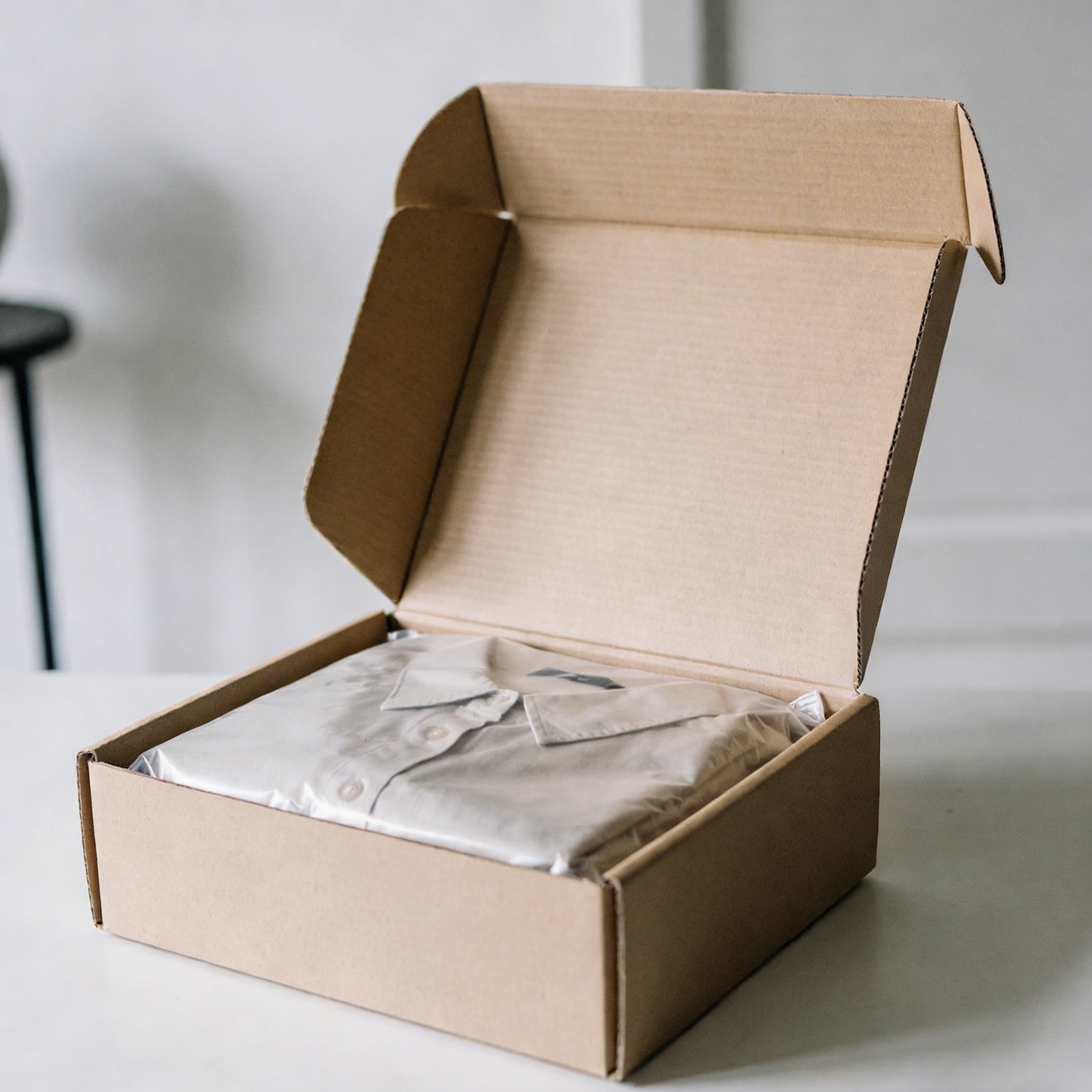 커스터마이징 가능한 차원 식품용 안전 유선 포장 메일 상자