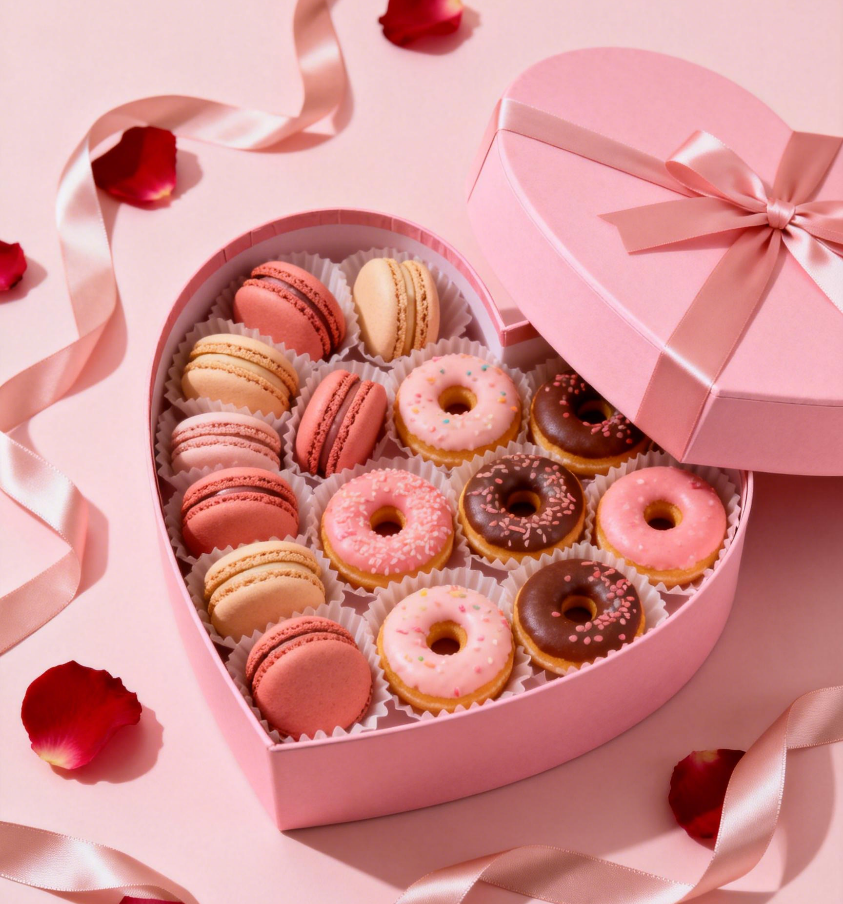 베이커리 포장 및 페이스트리 마카론을위한 사용자 정의 가능한 생분해 가능한 접이식 선물 상자