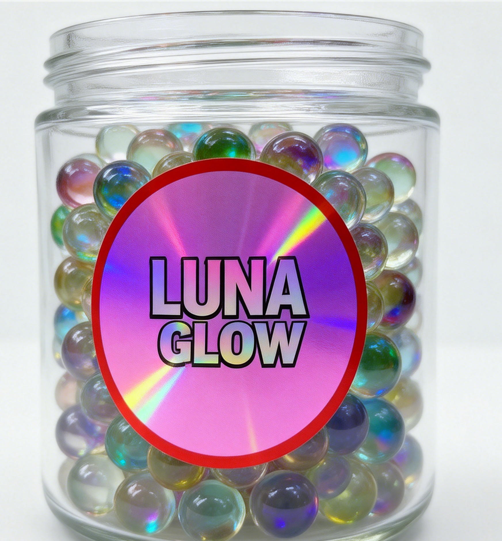 맞춤형 다이컷 방수 UV 저항 친환경 무광 홀로그램 바코드 접착 비닐 스티커 (공예 및 산업용)