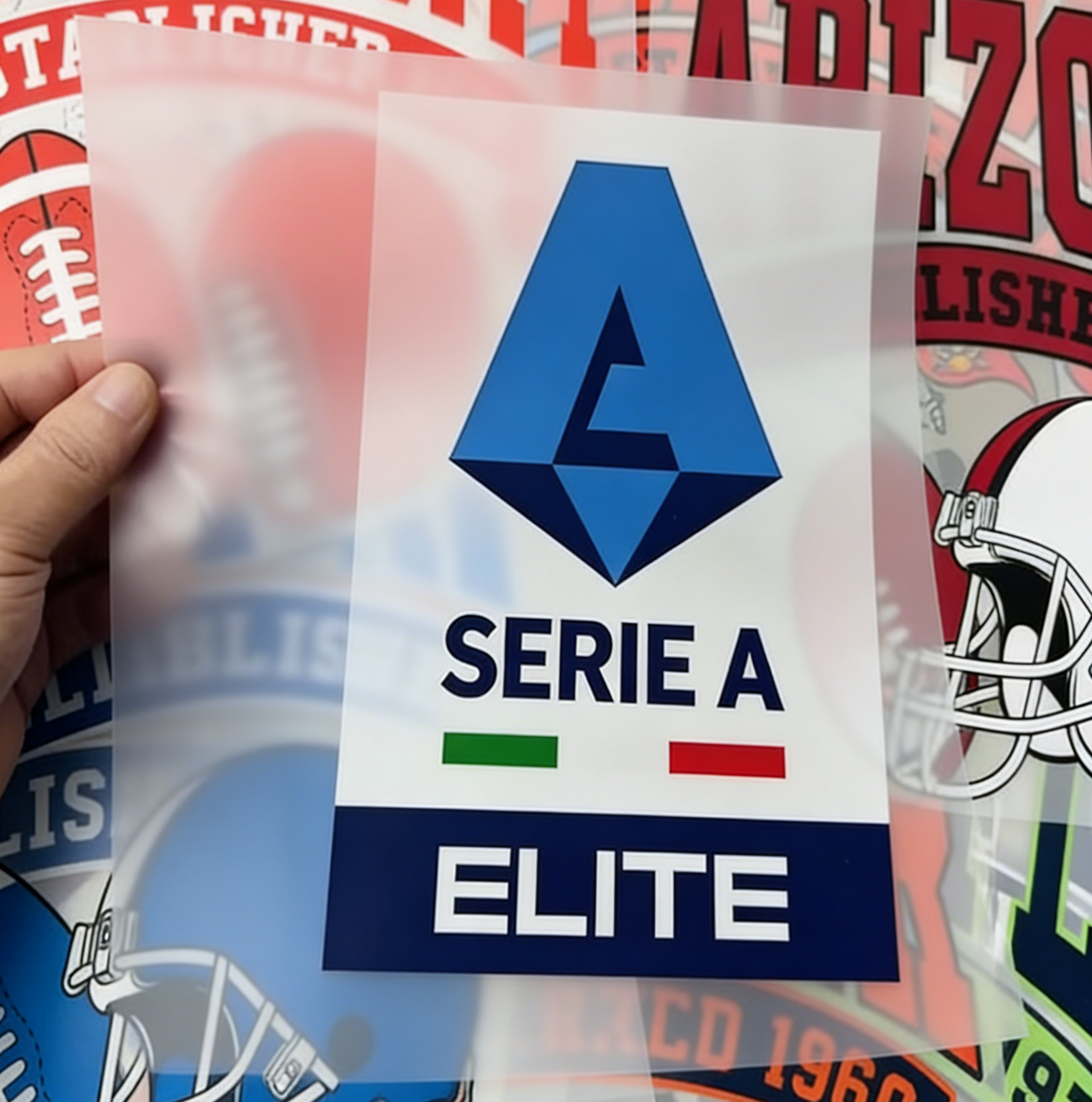 맞춤형 야광 은색 홀로그램 열 프레스 라벨 맞춤 패턴 열 전사 의류 스티커