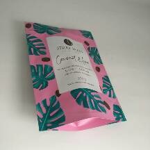 알루미늄 호일 메이크업 조직자 부대는, 박판으로 만들어진 플라스틱 화장품 인쇄를 자루에 넣습니다