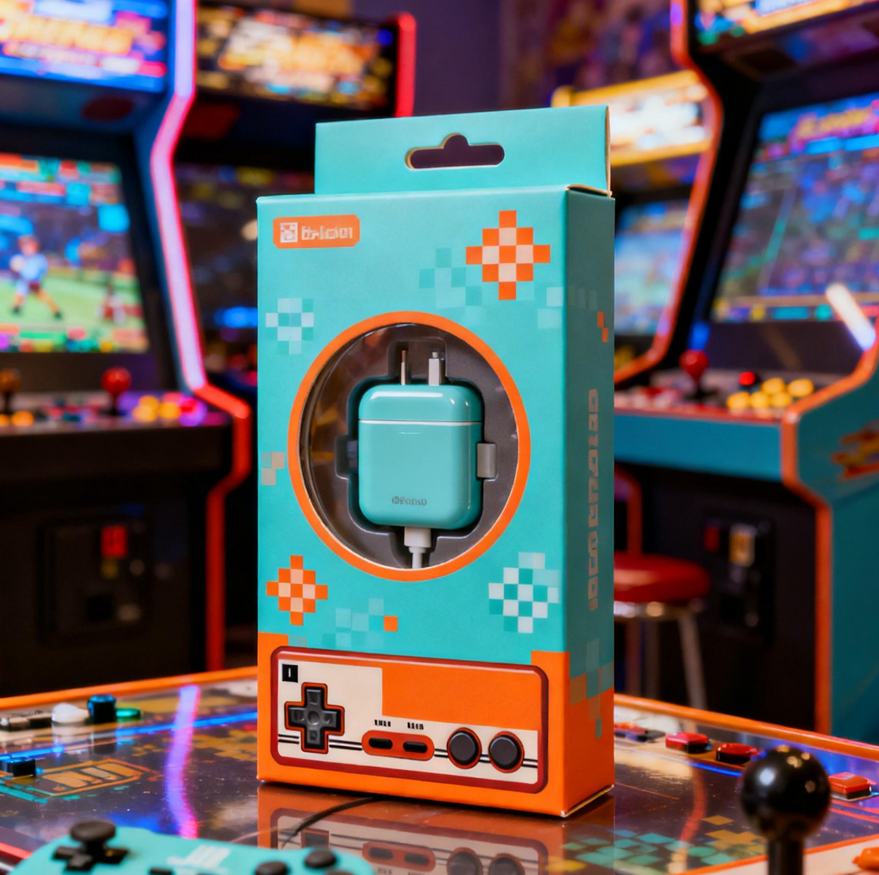 USB 케이블 포장용 핫 스탬핑 마감 처리된 맞춤형 수량 350g 두께 종이 상자